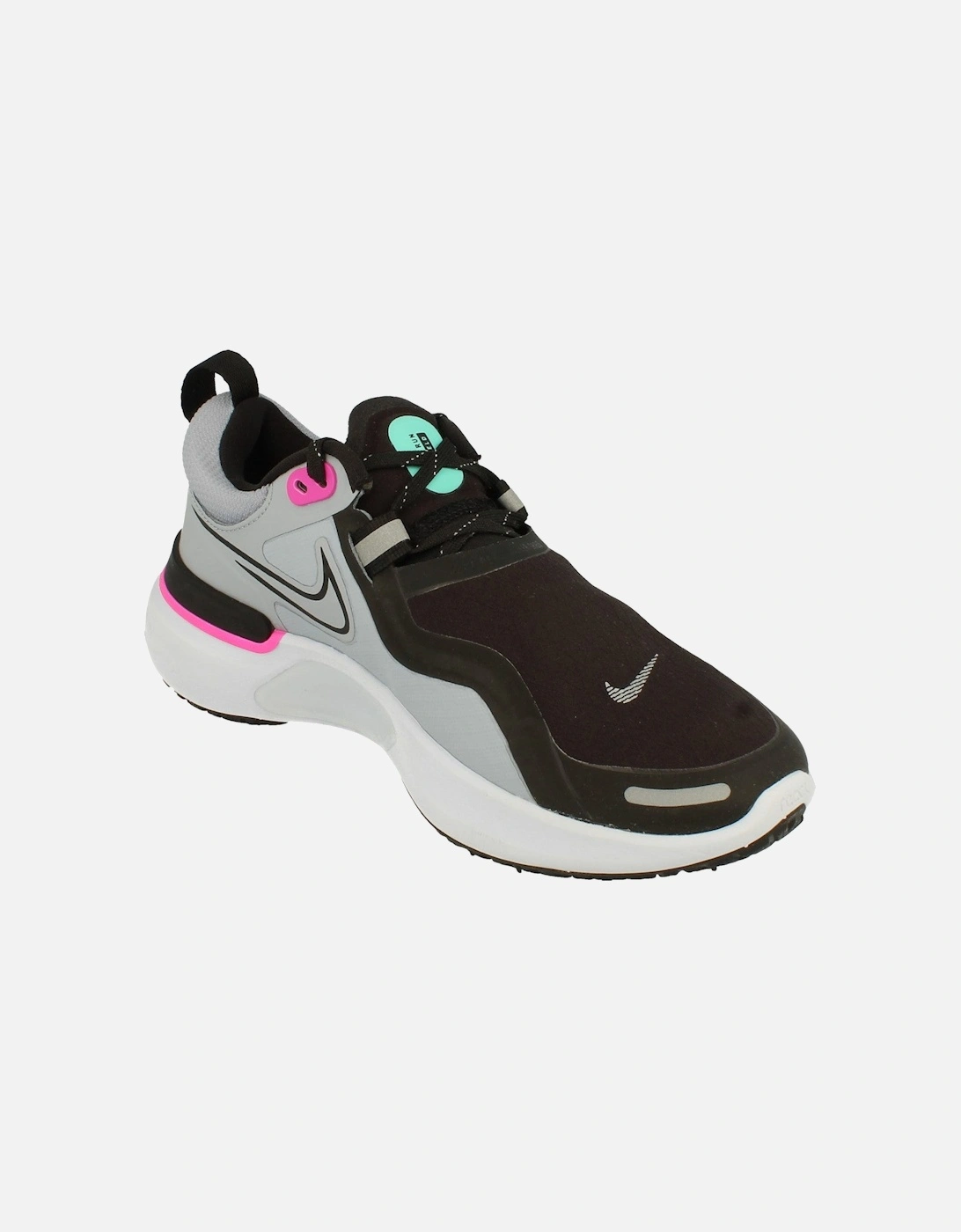 Nike Womens React Miler Shield Cq8249 400