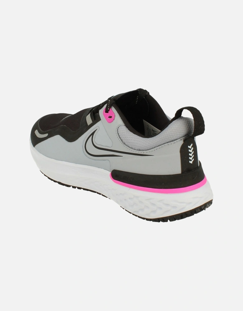 Nike Womens React Miler Shield Cq8249 400