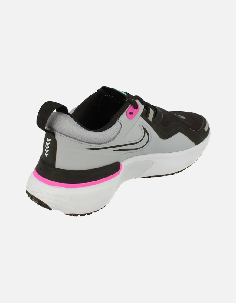 Nike Womens React Miler Shield Cq8249 400