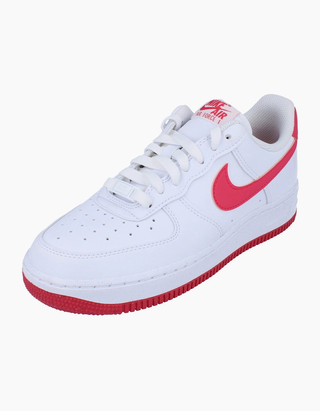 Women's Nike Womens Air Force 1 07 Next Nature Trainers Dc9486 102 - White - Size: 6