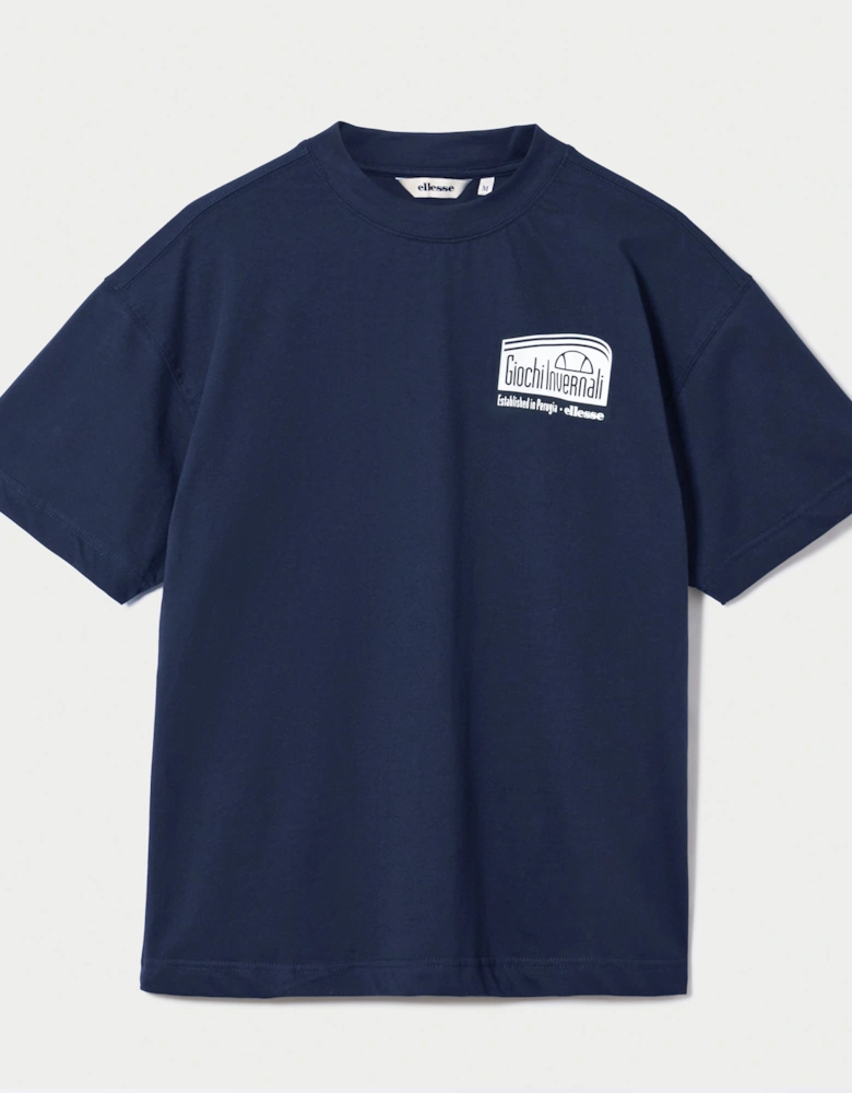 Suaven Tee - Navy