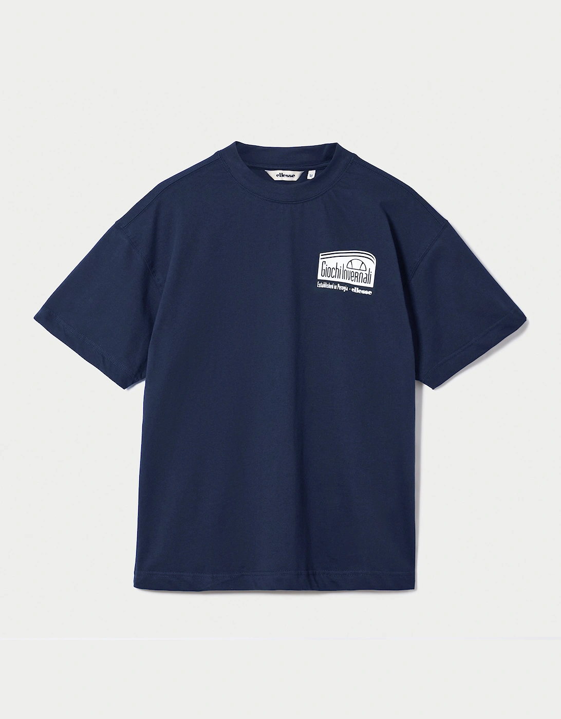 Ellesse Men's Navy Suaven Tee  42 Xl