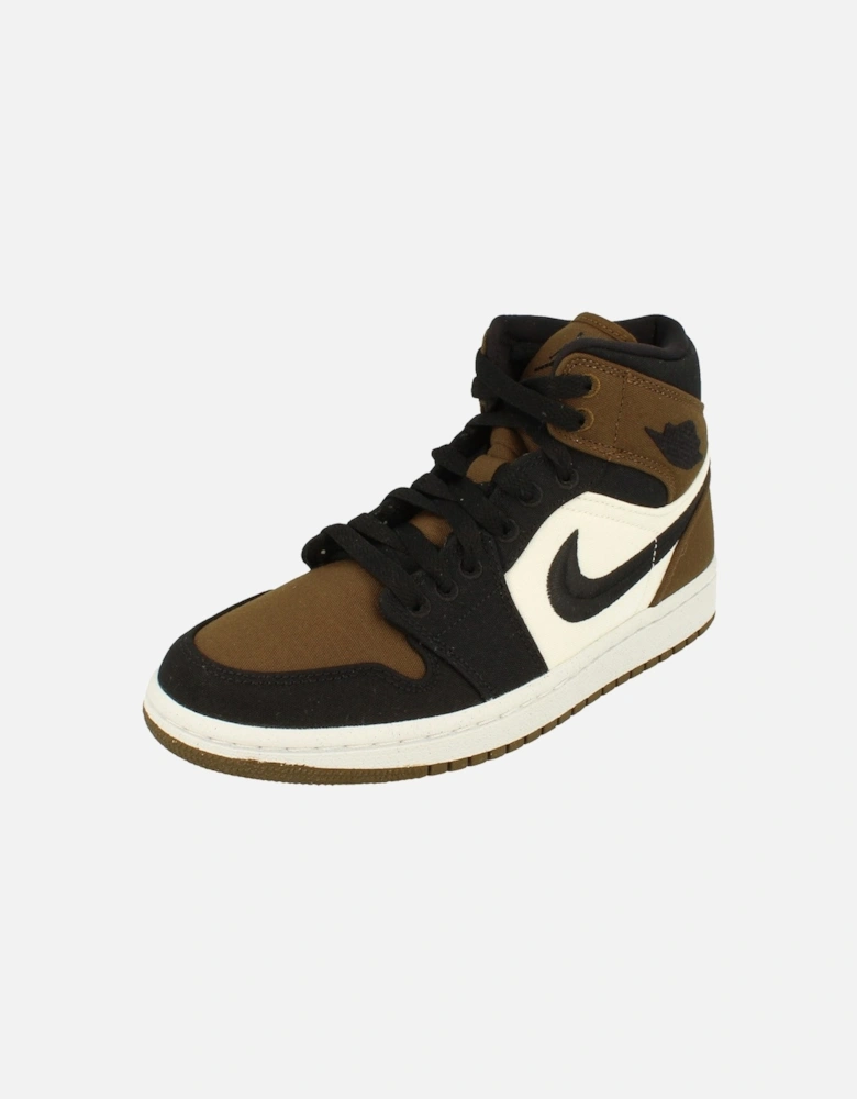 Womens Air Jordan 1 Mid Se Trainers Dv0427 301