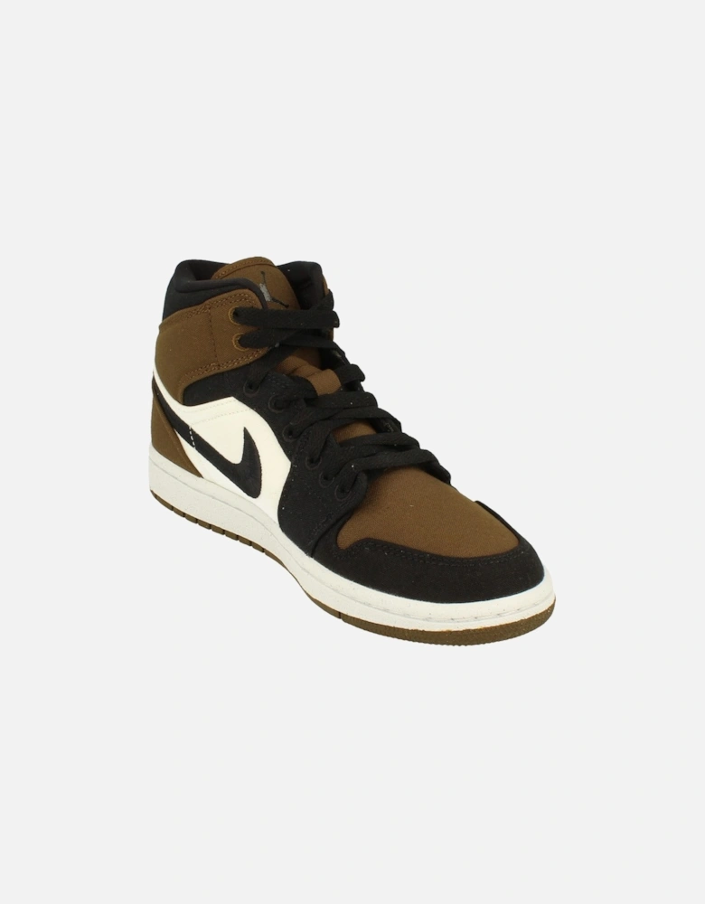 Womens Air Jordan 1 Mid Se Trainers Dv0427 301