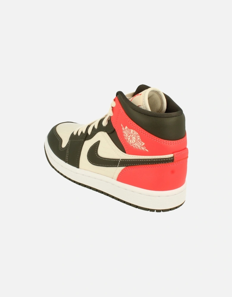 Womens Air Jordan 1 Mid Se Trainers Dq6078 100