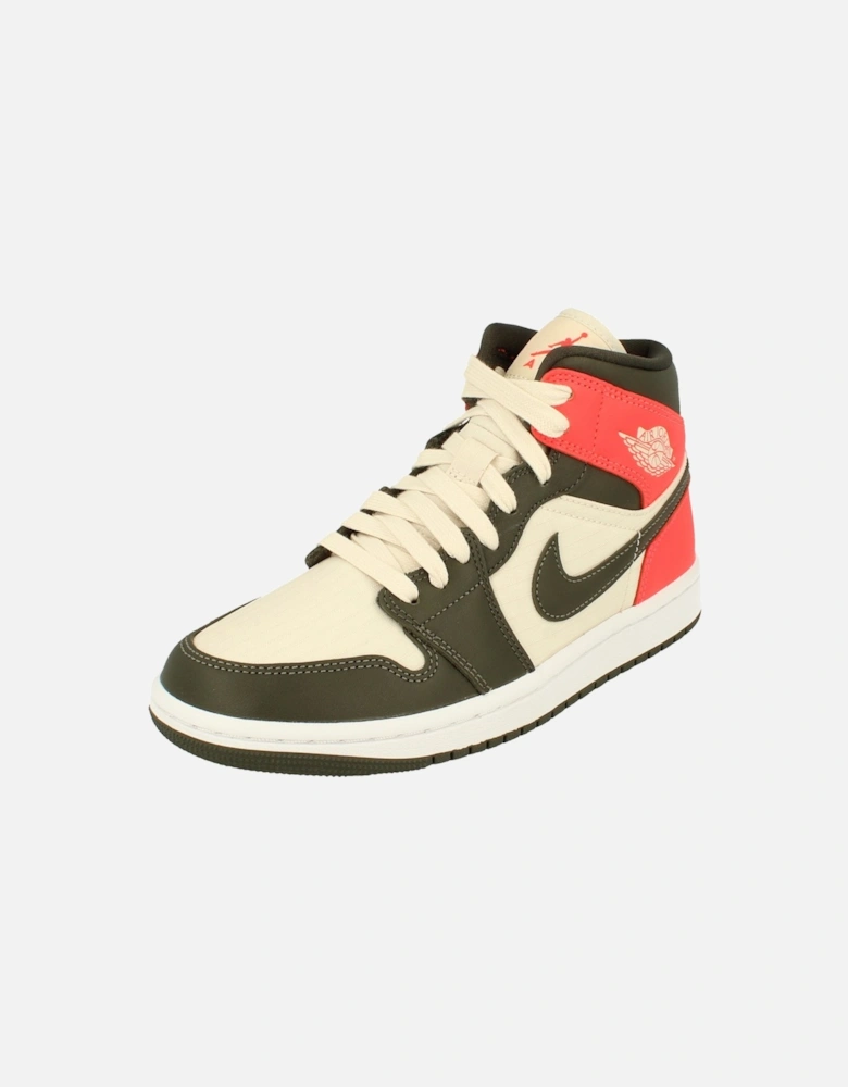 Womens Air Jordan 1 Mid Se Trainers Dq6078 100