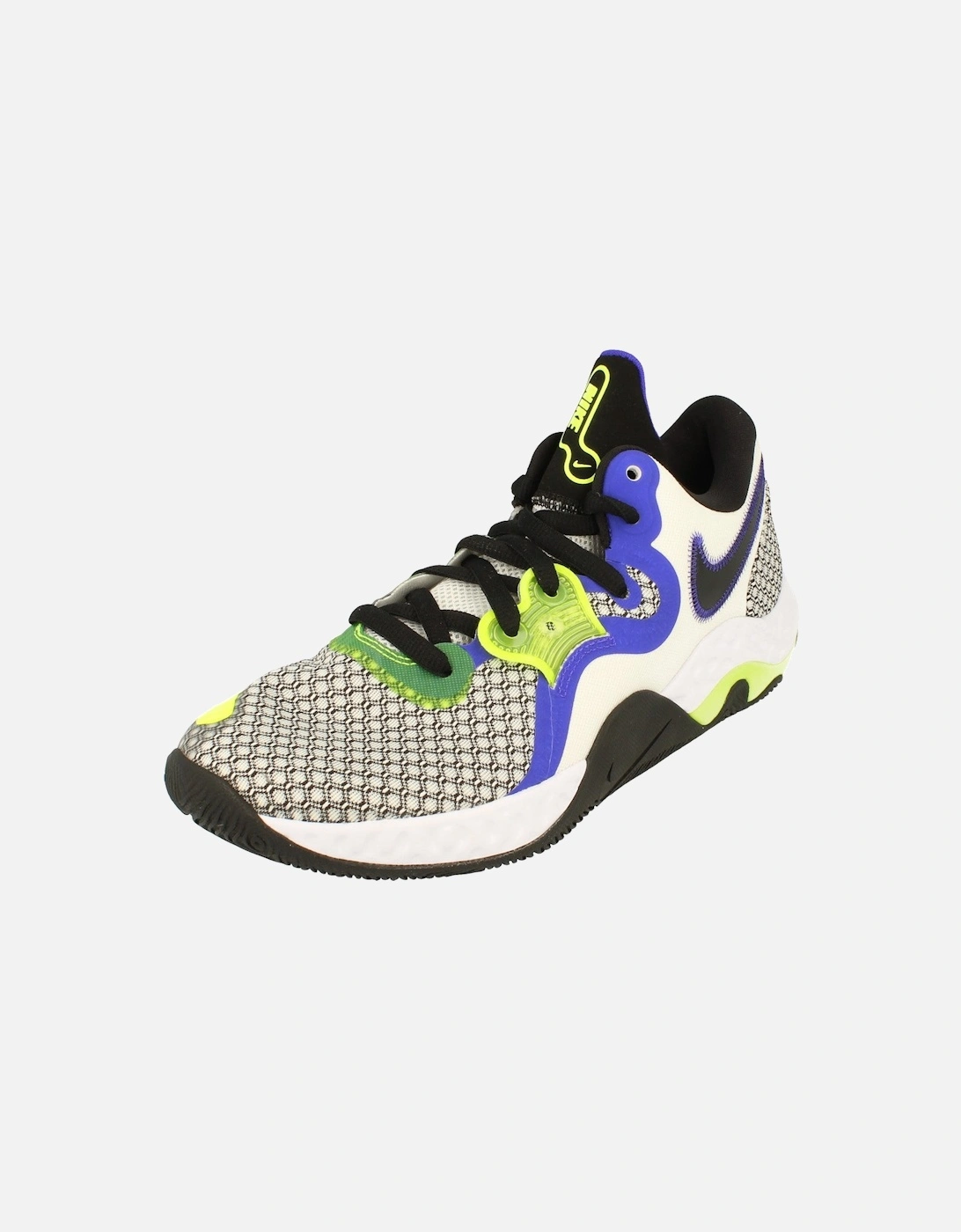 Renew Elevate II Mens Basketball Trainers CW3406 101, 6 of 5