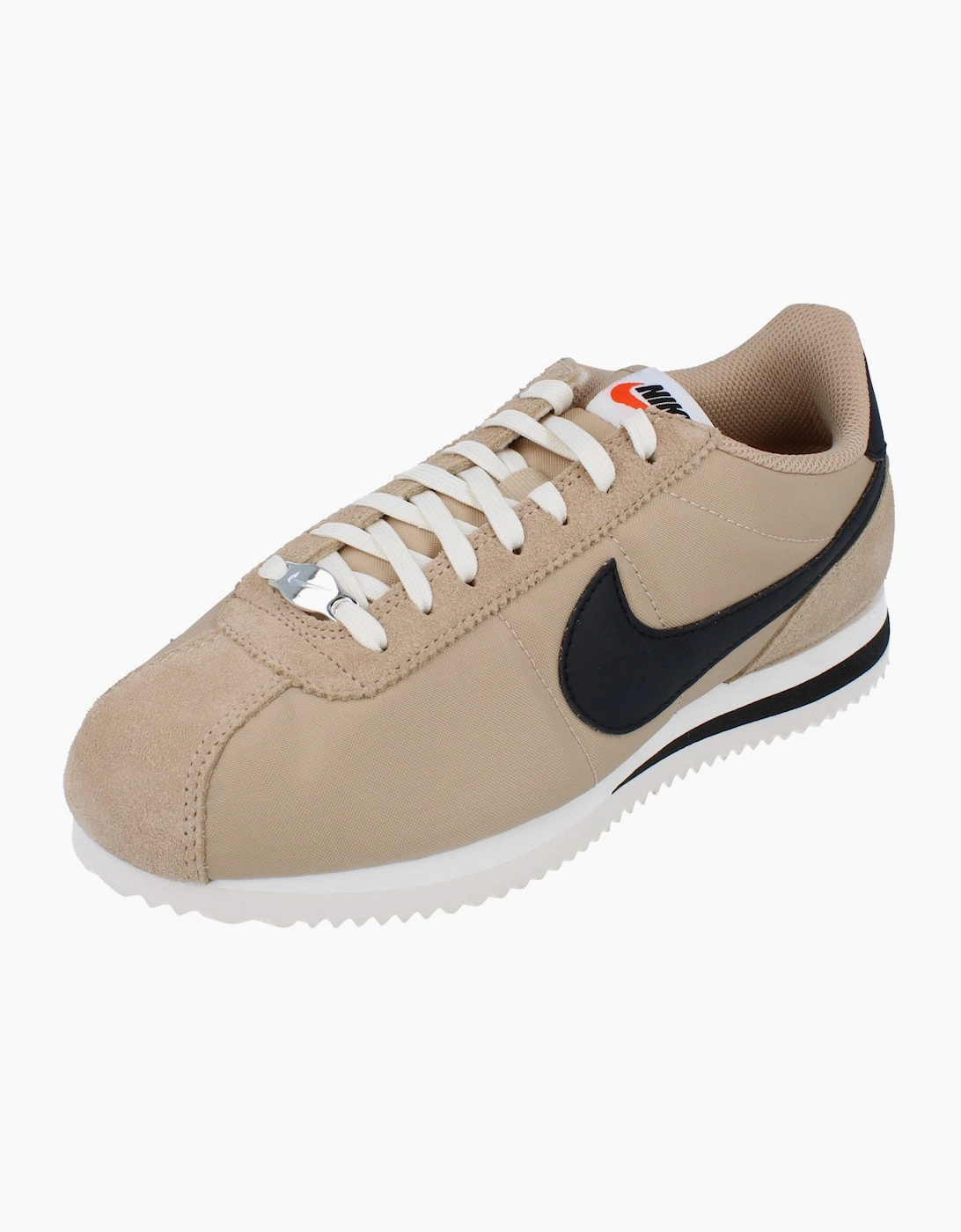 Women's Nike Womens Cortez Trainers If1764 200 - Tan - Size: 5