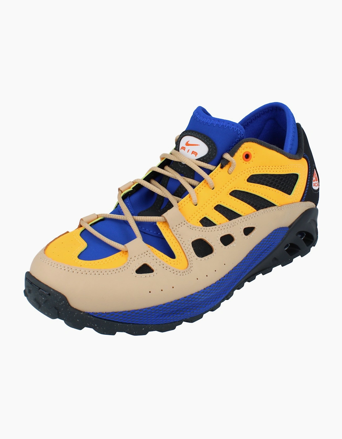 Men's Nike Acg Air Exploraid Mens Trainers FJ1920 400 - Blue - Size: 10.5