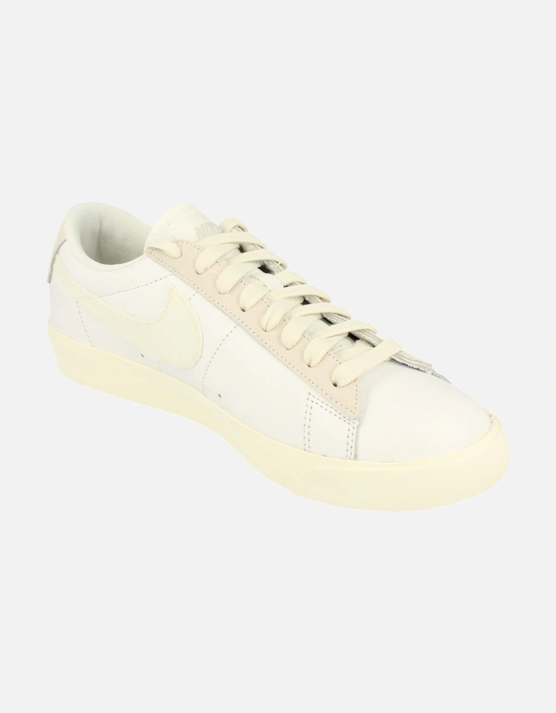 Low Leather Mens Trainers Cw7585 100
