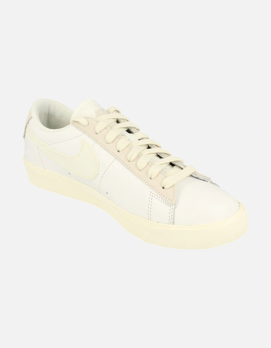 Low Leather Mens Trainers Cw7585 100