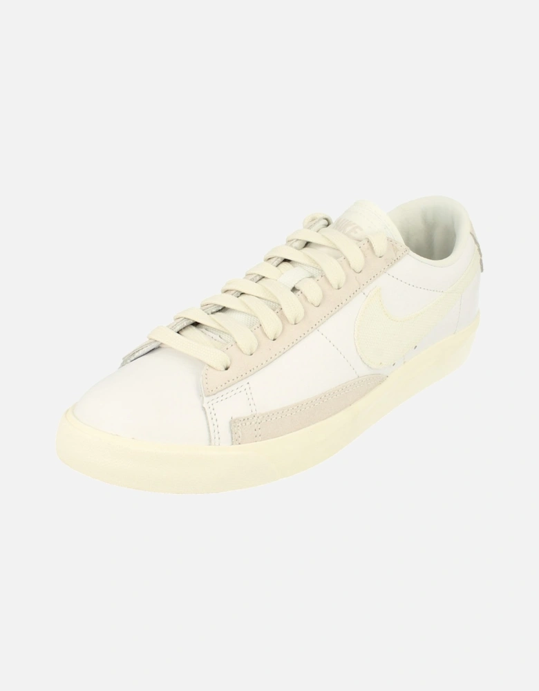 Low Leather Mens Trainers Cw7585 100