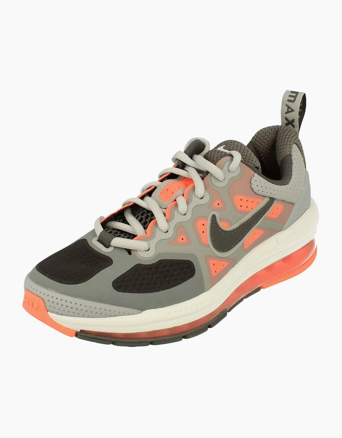 Nike Air Max Unisex Grey Genome Gs Cz4652 004 - Size: Uk 4.5 Us 5Y Eu 37.5 Kids