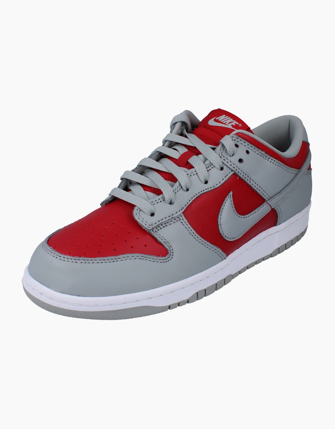 Men's Nike Dunk Low QS Mens Trainers FQ6965 600 - Red - Size: 7.5