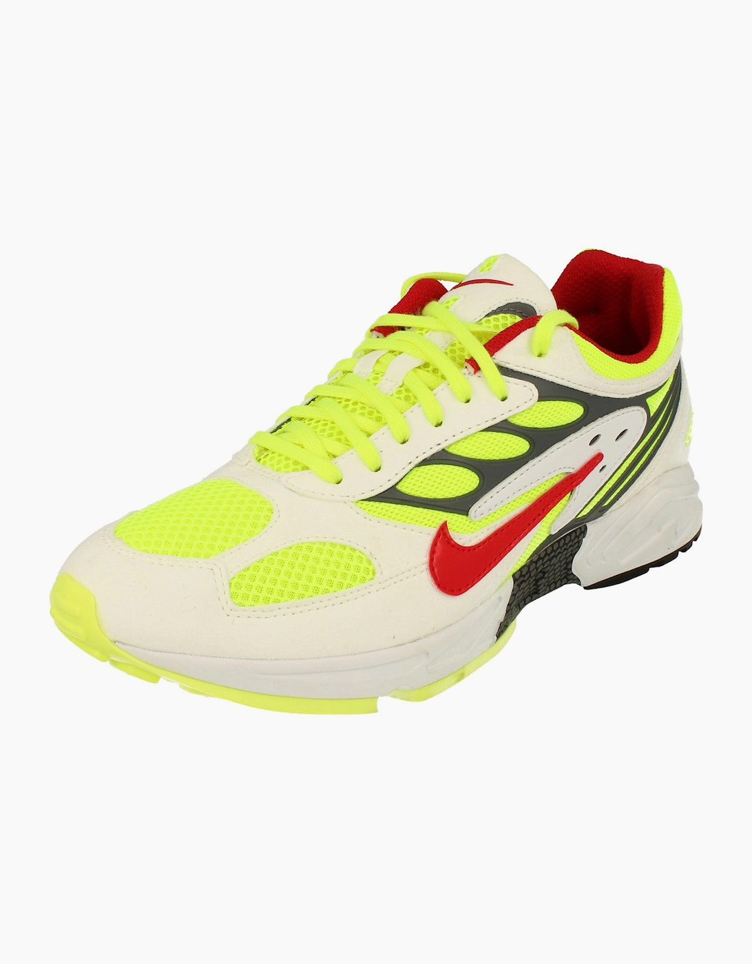 Nike Men's White Air Ghost Racer At5410 100 - Size: Uk 8 Us 9 Eu 42.5