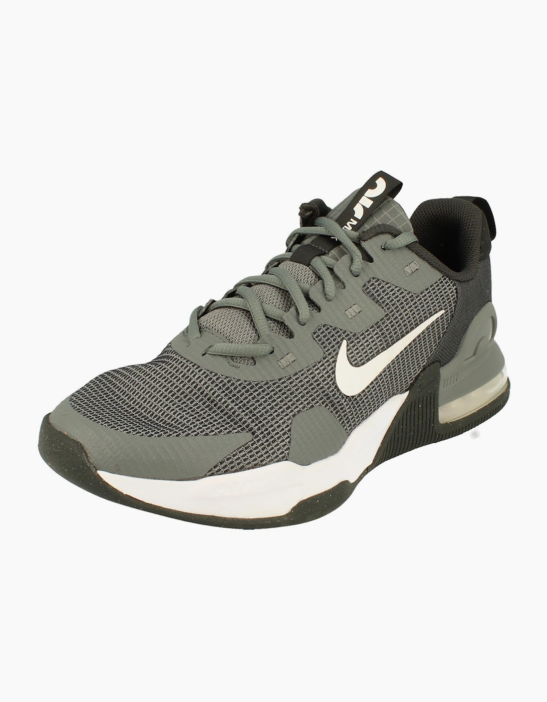 Nike Air Max Men's Grey Alpha Trainer 5 Dm0829 003 - Size: 11