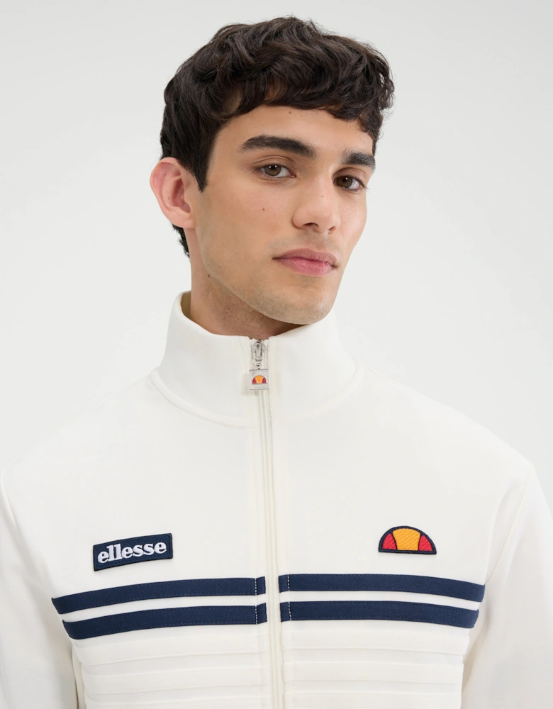 Vicenza Track Jacket - Off White