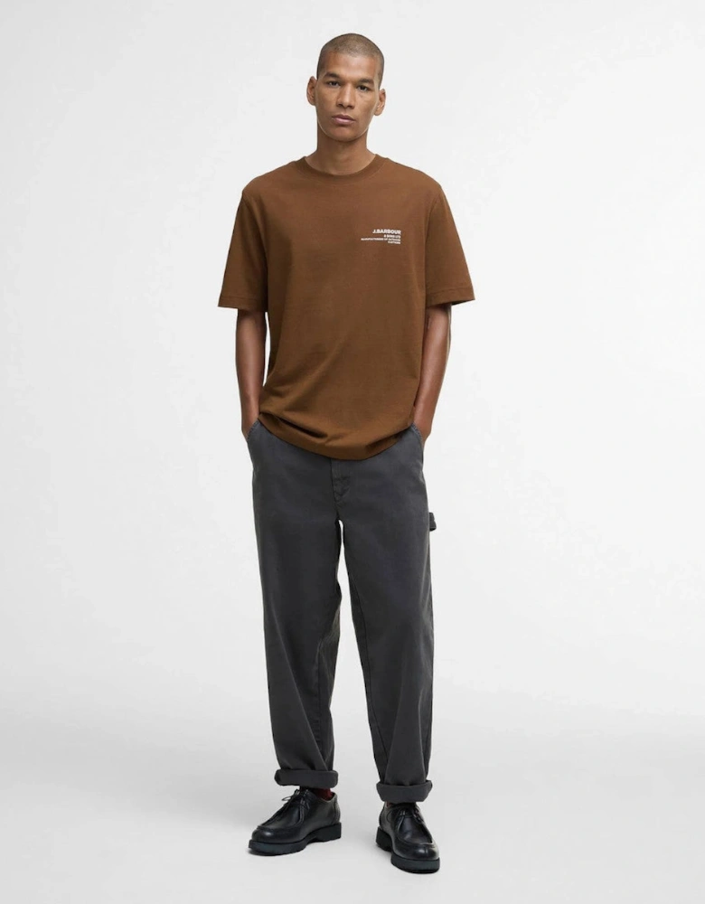 Parkend T-Shirt BR38 Sienna