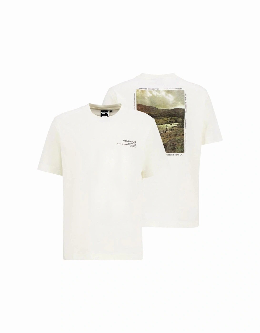 Parkend T-Shirt WH32  Whisper White, 5 of 4