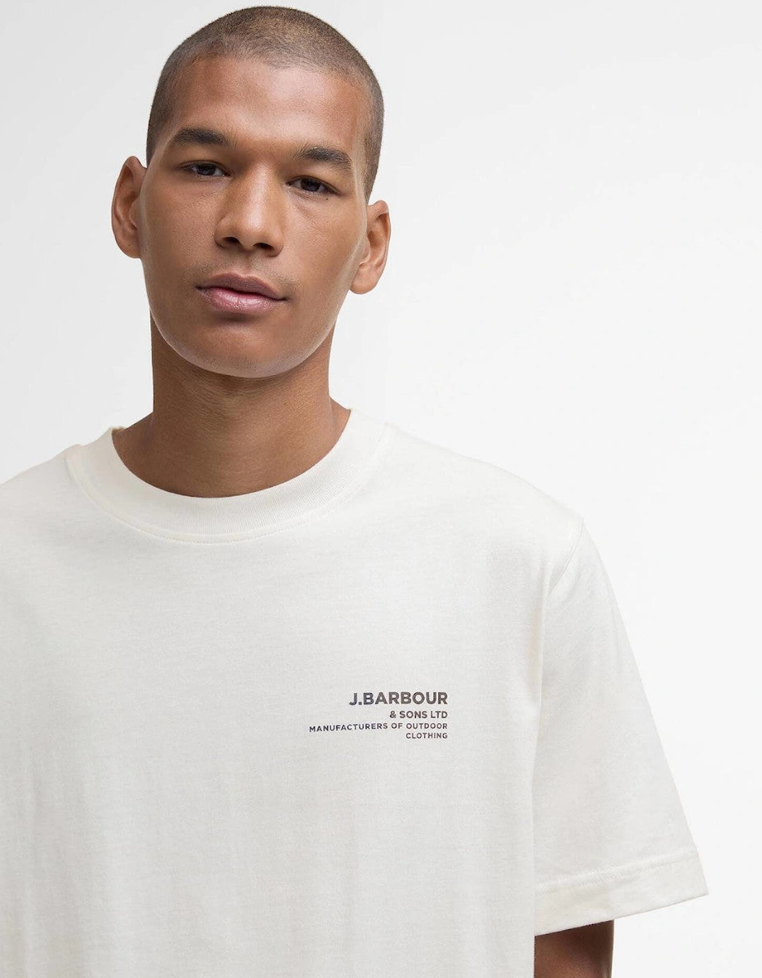 Parkend T-Shirt WH32  Whisper White