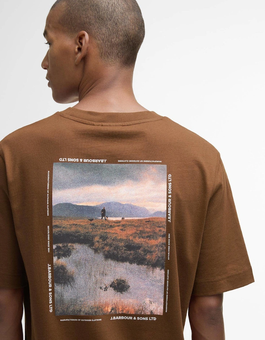 Parkend T-Shirt BR38 Sienna