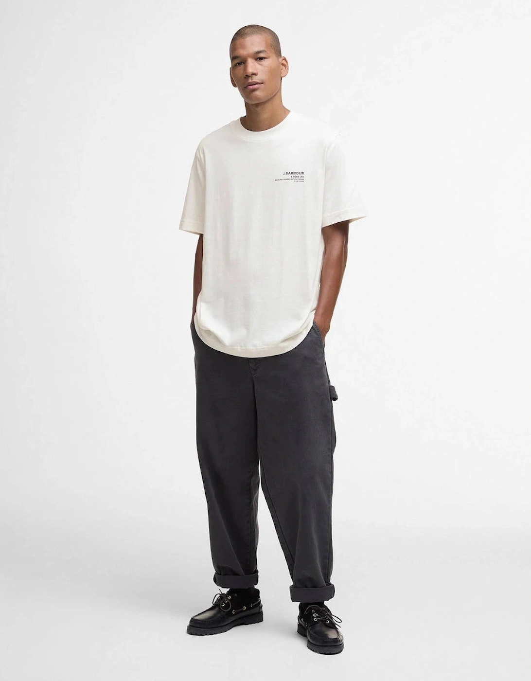 Parkend T-Shirt WH32  Whisper White