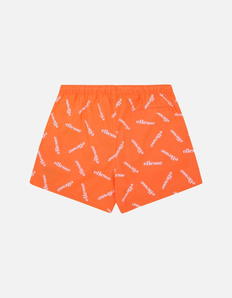 Oscar Swimshort - Neon Orange