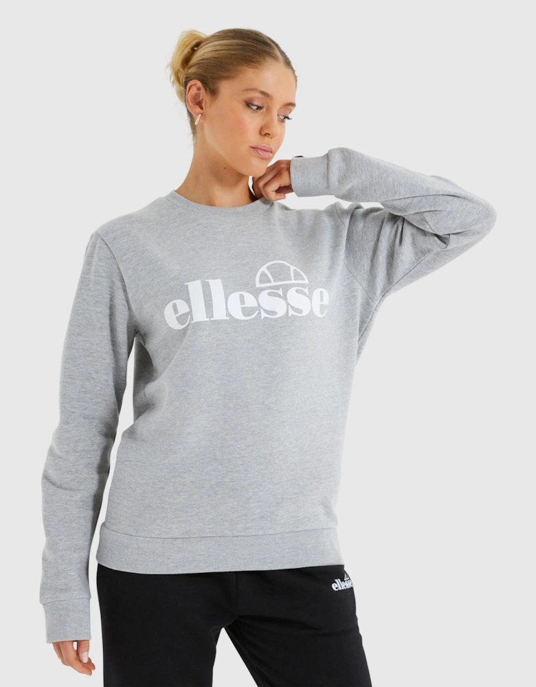 Katana Sweatshirt - Grey Marl