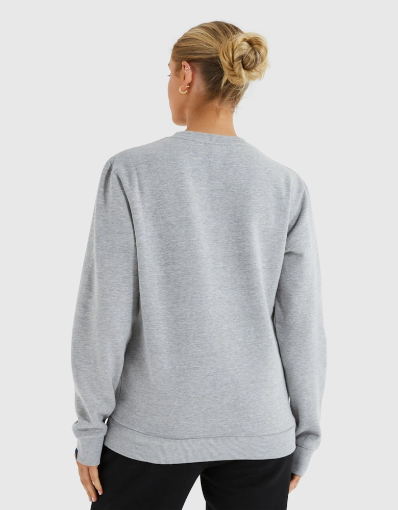 Katana Sweatshirt - Grey Marl