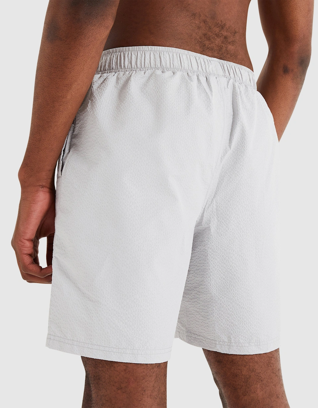 Segnato Swim Short - Light Grey