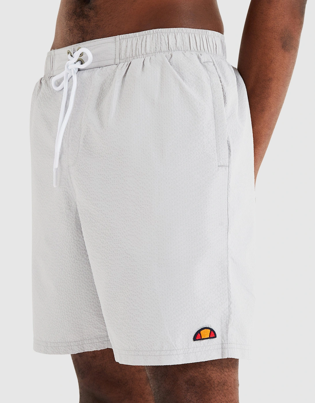 Segnato Swim Short - Light Grey