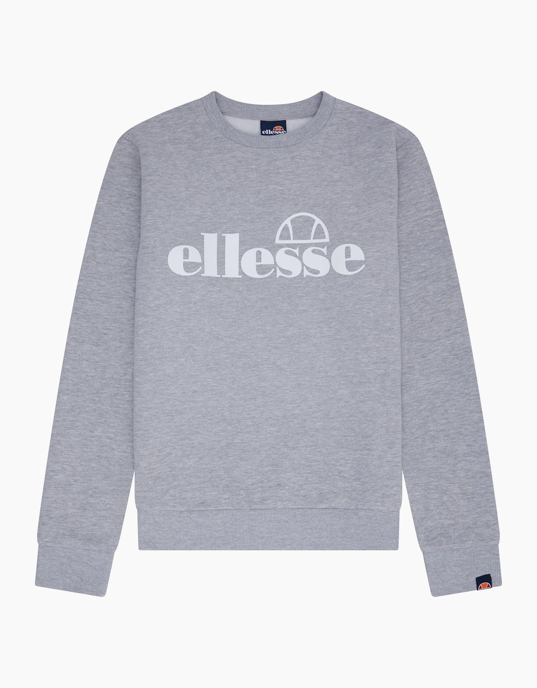Ellesse Women's Grey Katana Sweatshirt - Marl - Size: 6