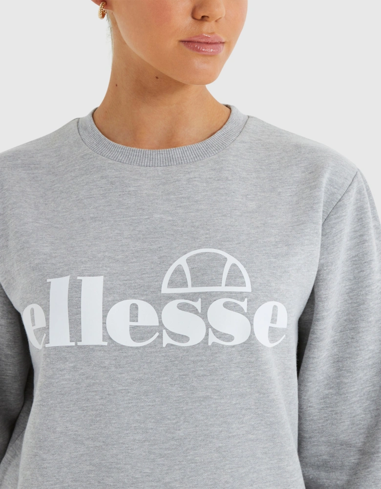 Katana Sweatshirt - Grey Marl