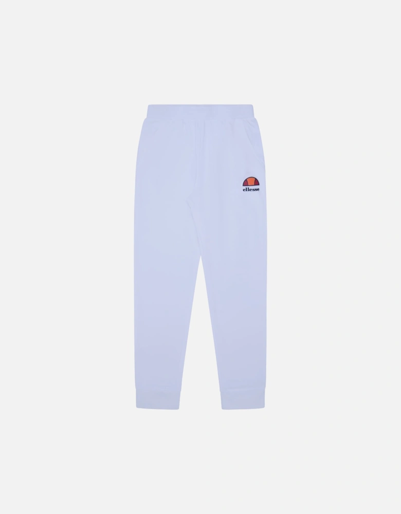 Saxcony Jog Pant - White