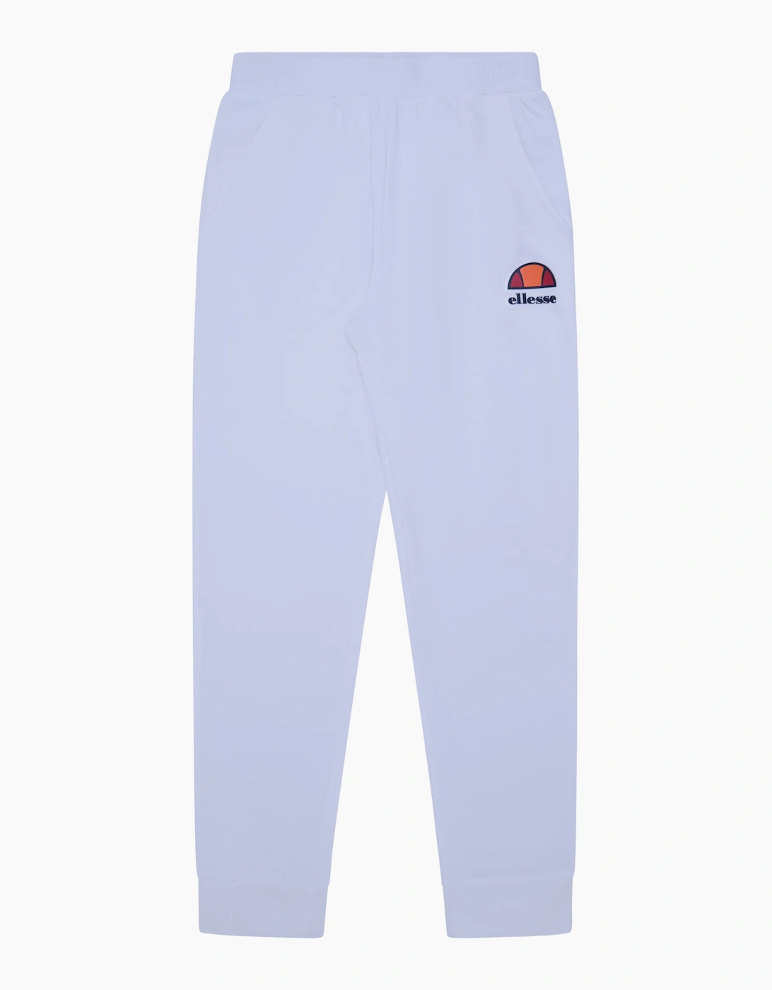 Ellesse Men's White Saxcony Jog Pant  Sml