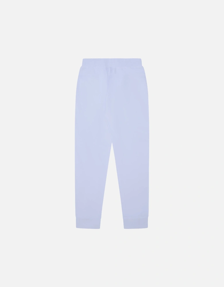 Saxcony Jog Pant - White