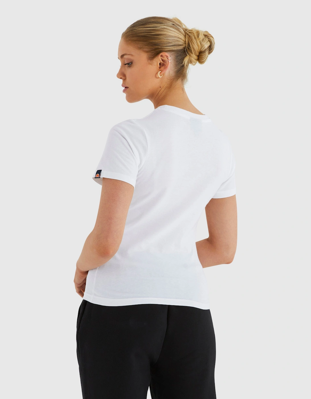 Ellesse Women's Beckana Tshirt - White - Size: 10
