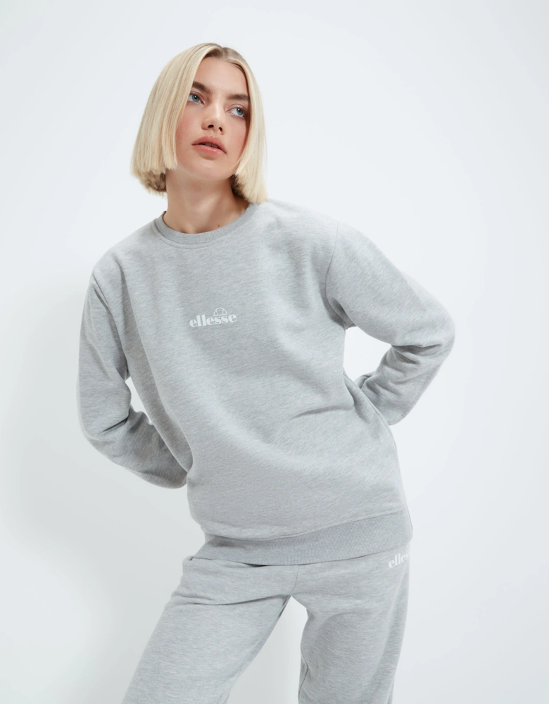 Svetlana Sweatshirt - Grey Marl