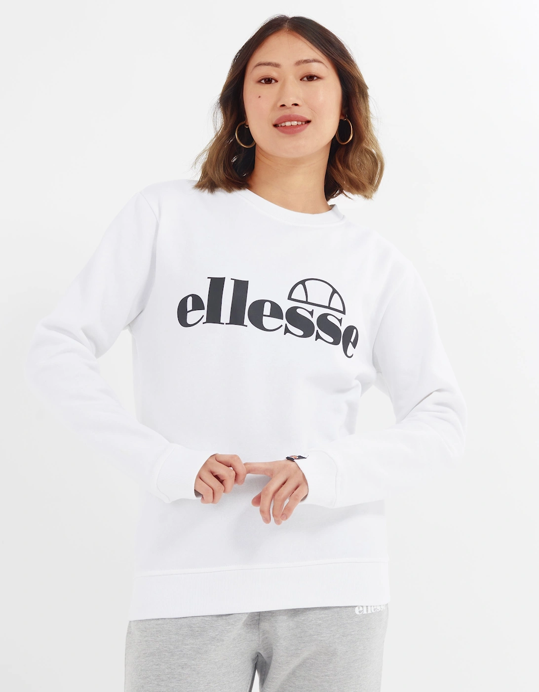 Katana Sweatshirt - White