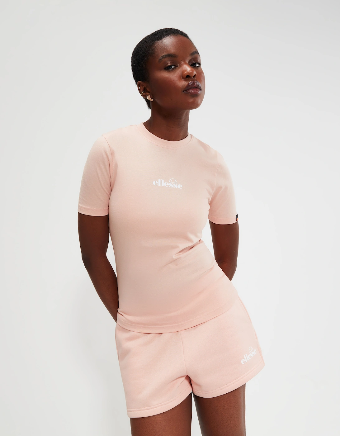 Beckana T-Shirt - Light Pink