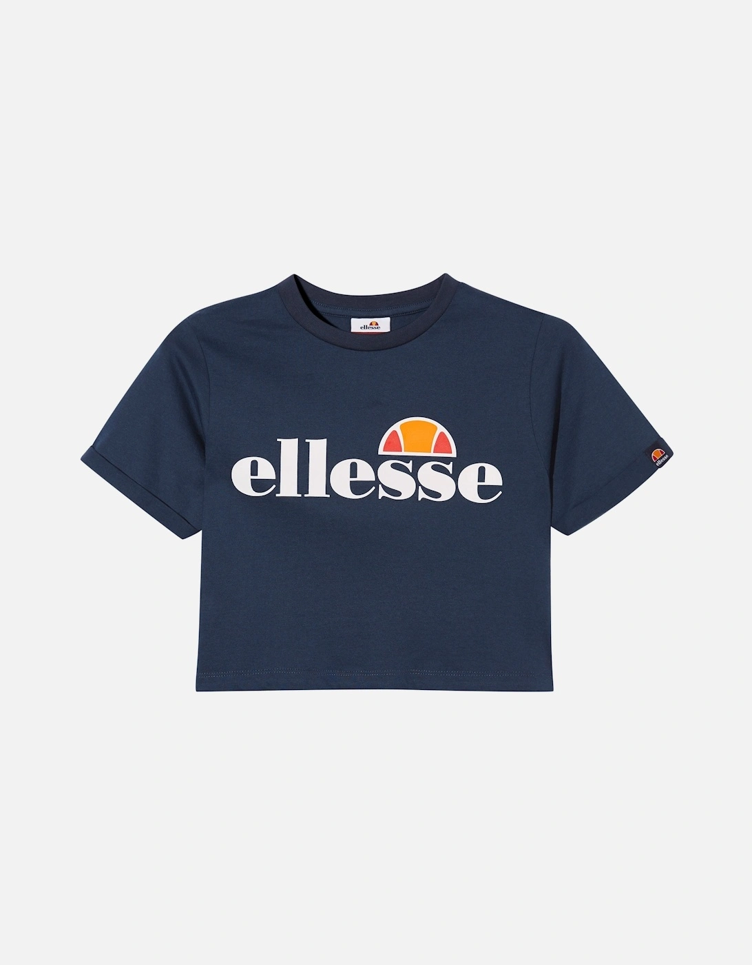 Nicky Jnr Crop T-Shirt - Navy, 2 of 1