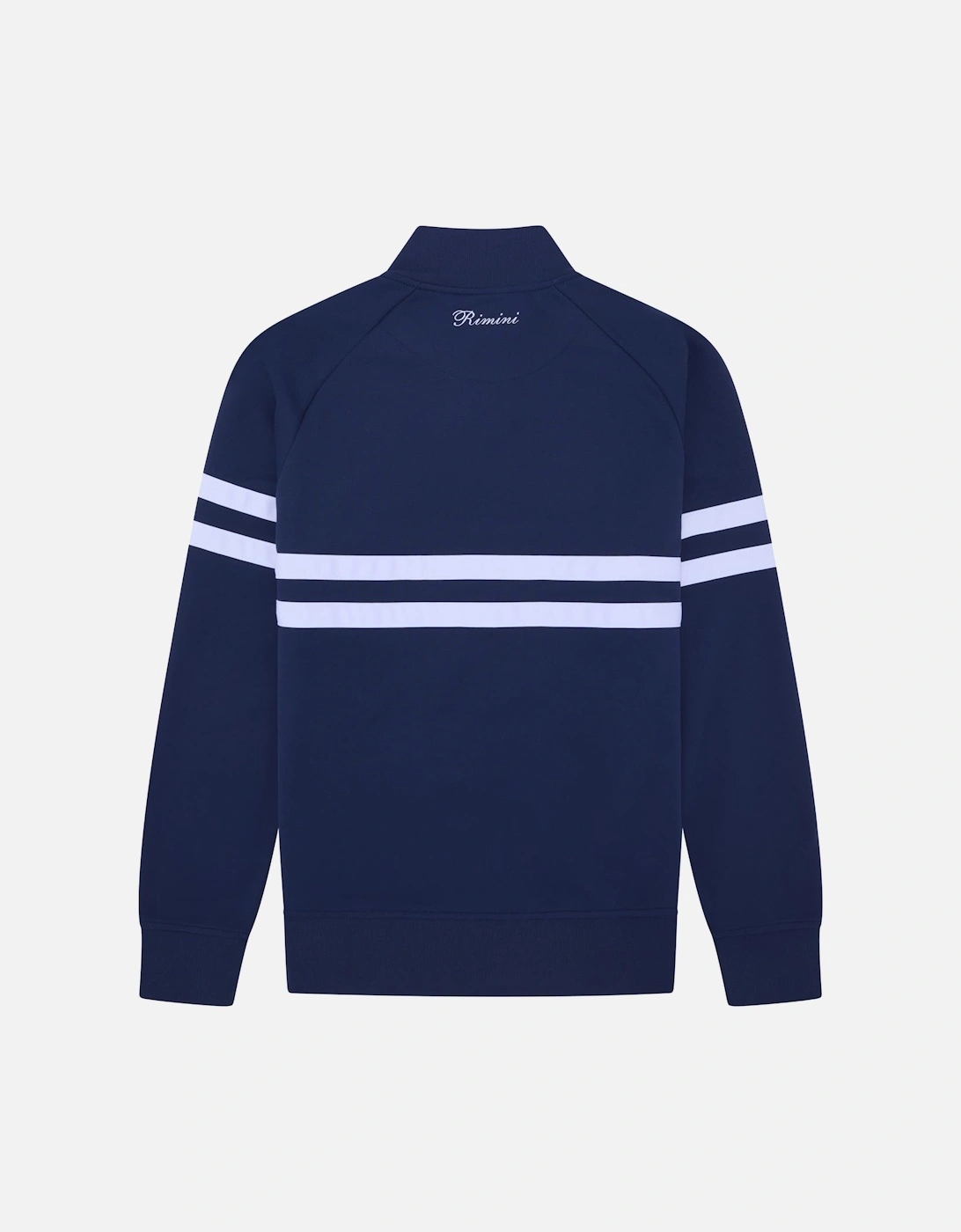 Rimini Track Top - Navy/White