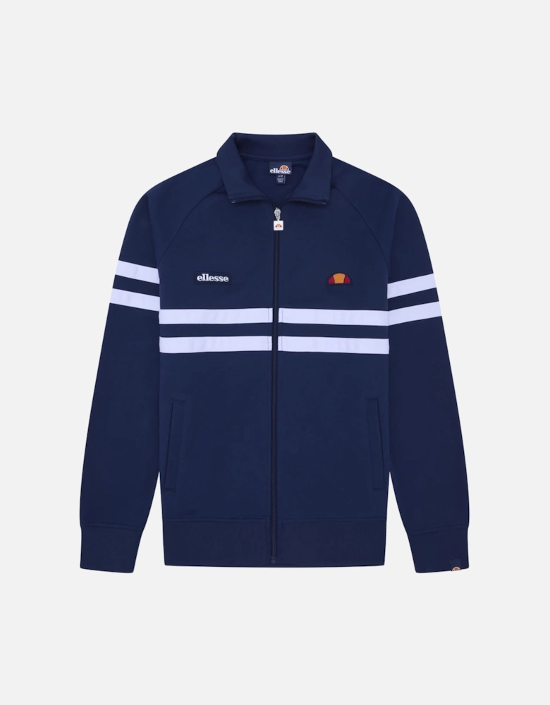 Rimini Track Top - Navy/White
