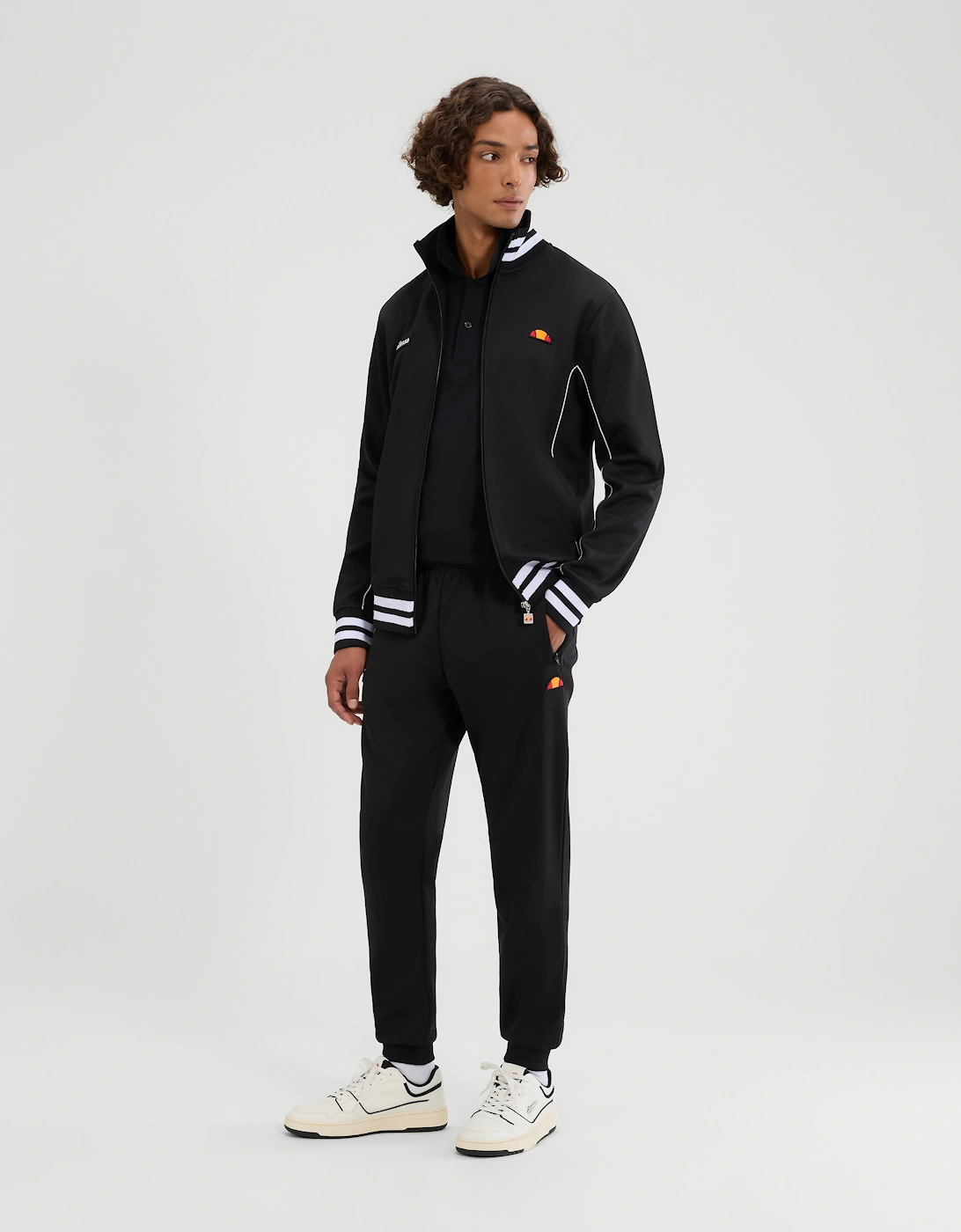 Bertoni Track Pant - Black