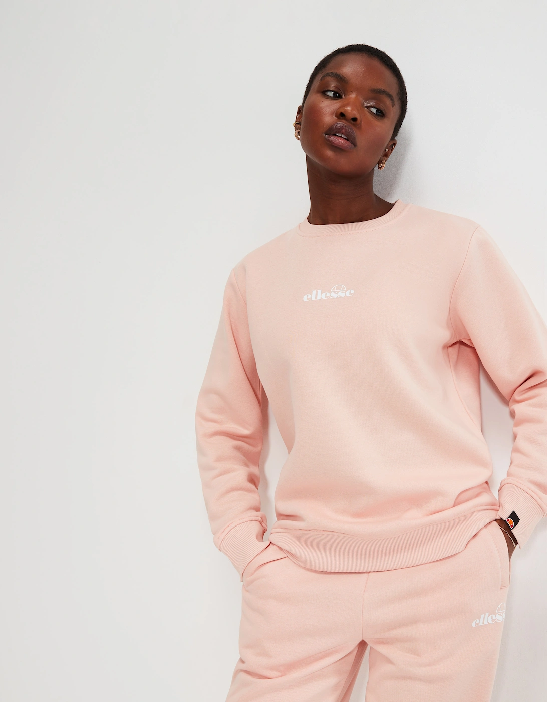 Svetlana Sweatshirt - Light Pink