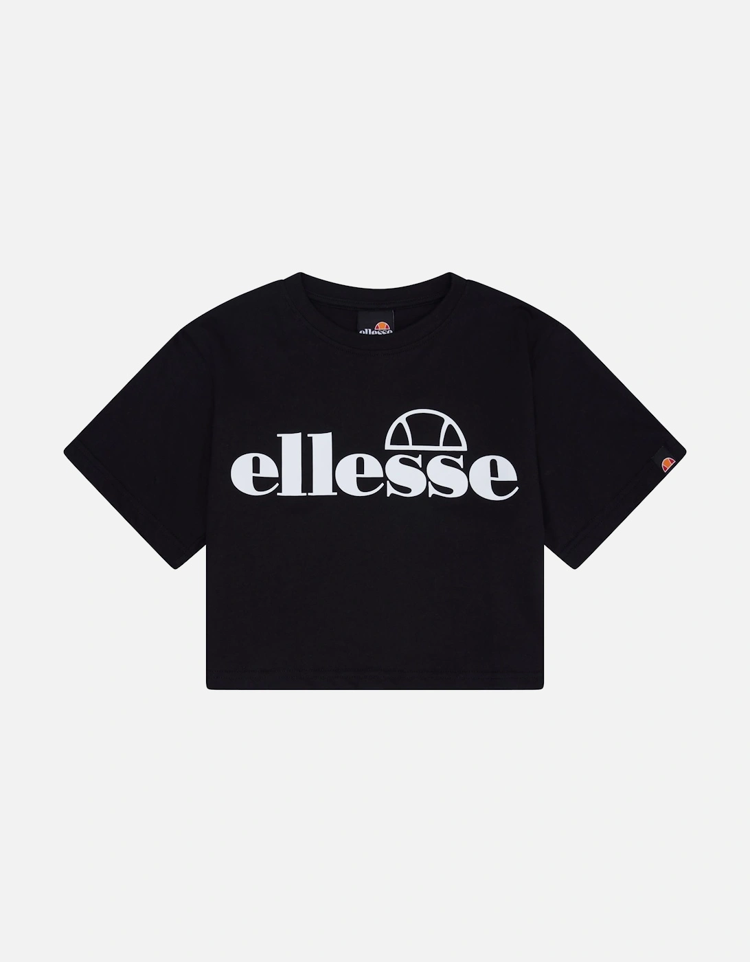 Silo Cropped T-Shirt - Black, 3 of 2