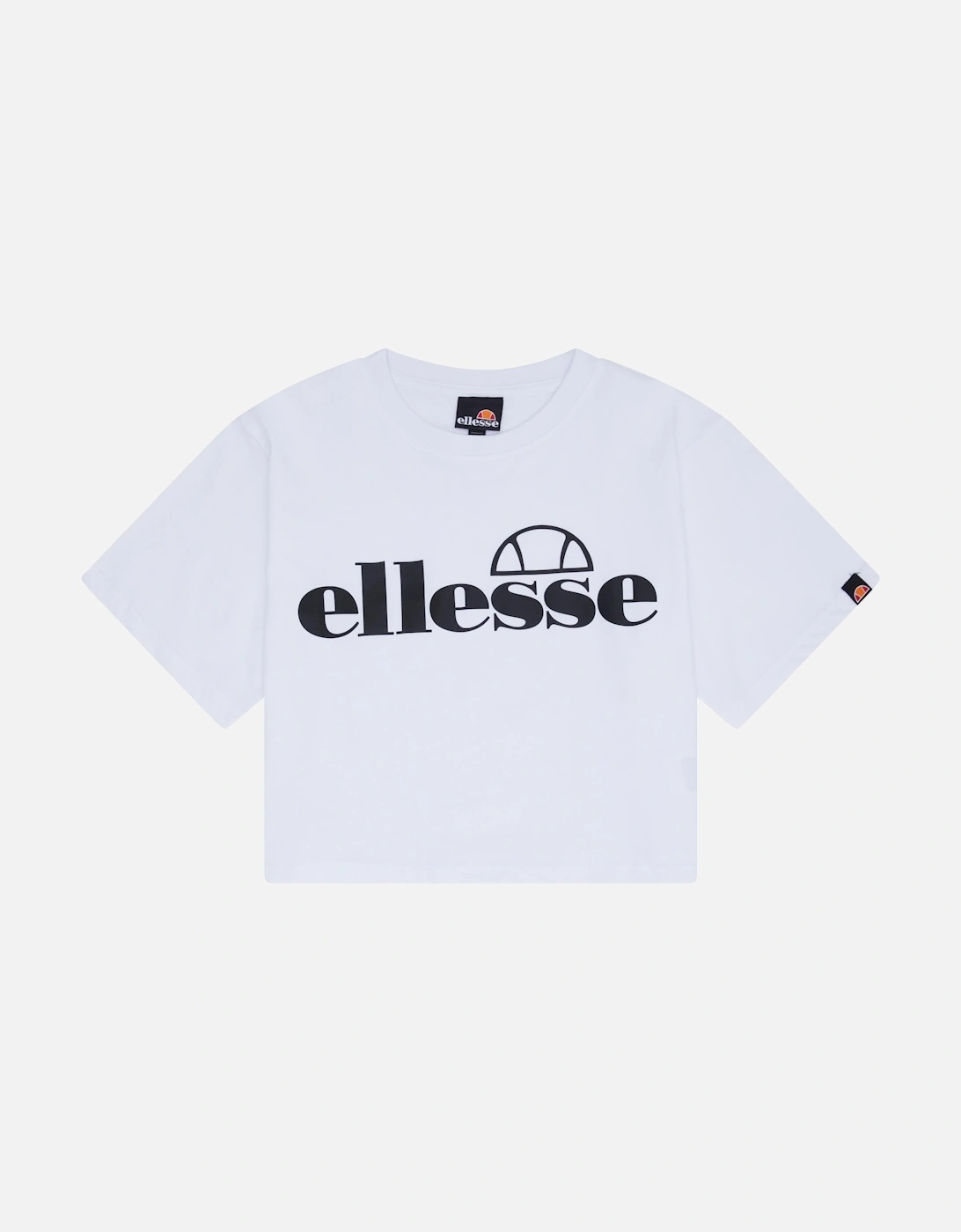 Silo Cropped T-Shirt - White, 3 of 2