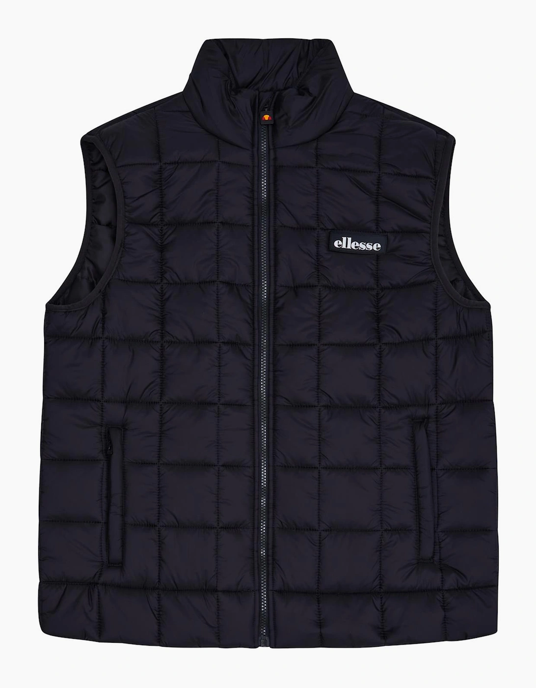 Ellesse Men's Black Bolanu Gilet  36/Regular Sml