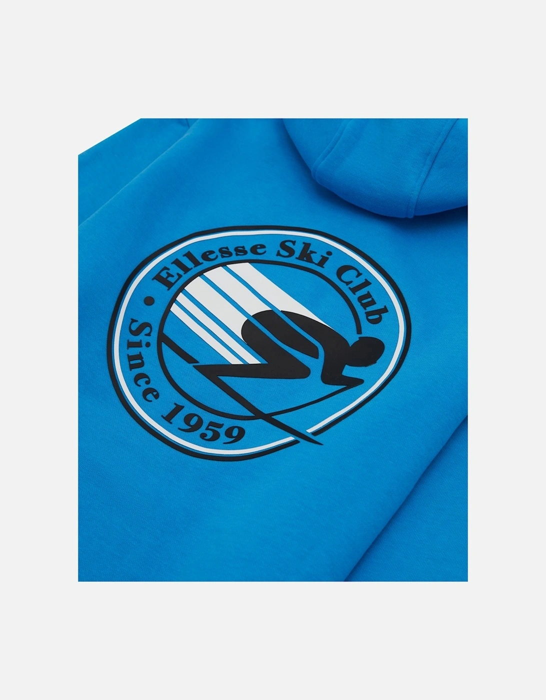 Locoza Jnr OH Hoody - Blue