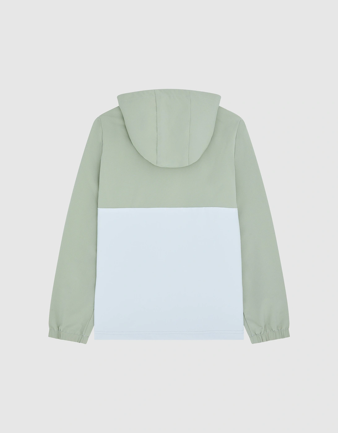 Giameniti JNR Windrunner - Green/Light Grey